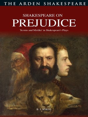 cover image of Shakespeare on Prejudice